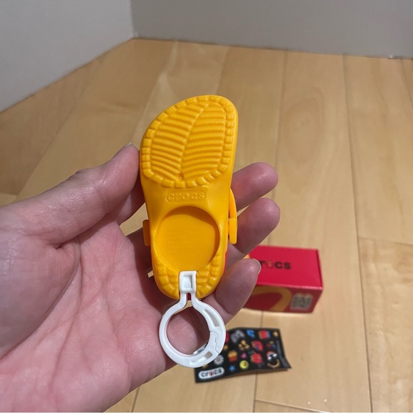 New McDonald’s crocs keychain - Picture 3 of 4
